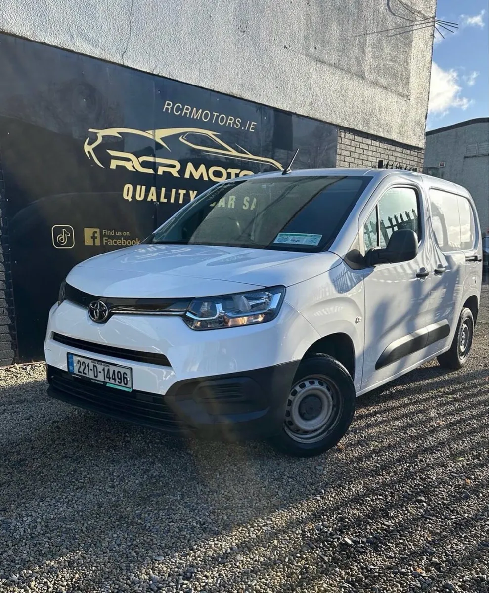 Toyota Proace 1.5 Bluehdi Icon - Image 1