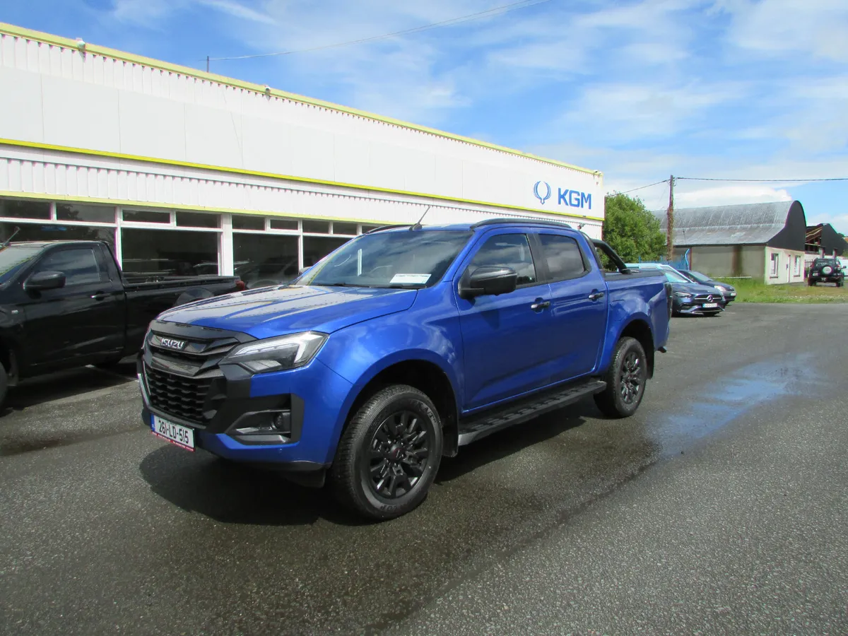 Isuzu D-Max 2026 - Image 1