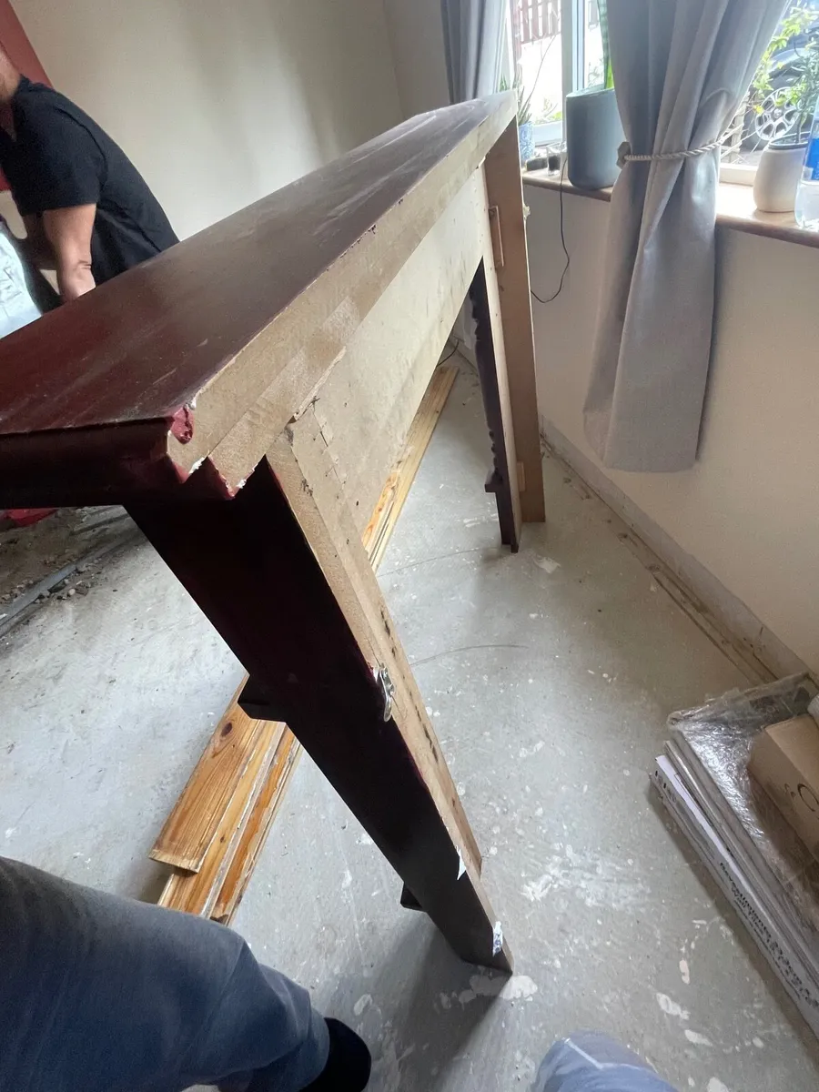 Wooden fireplace surround - Image 2