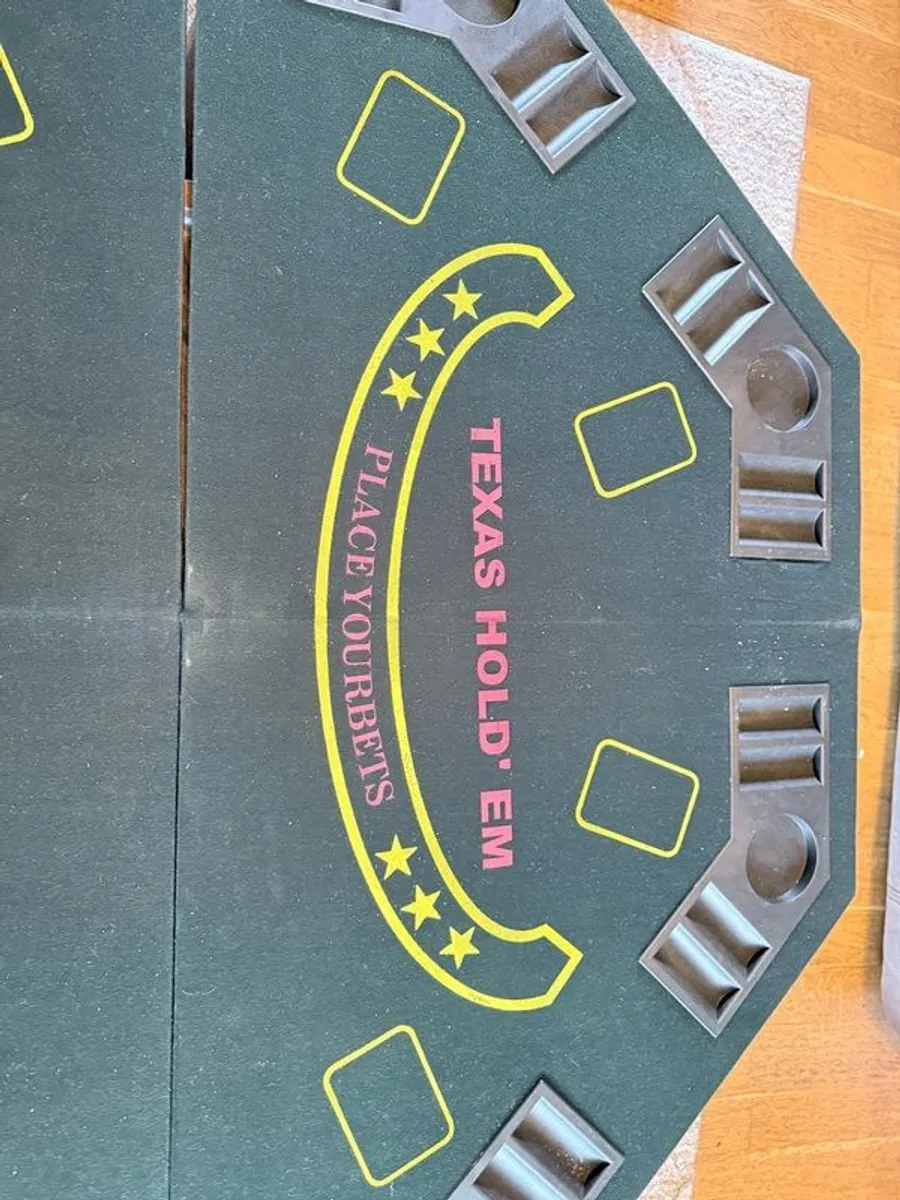 Poker foldable table top - Image 2