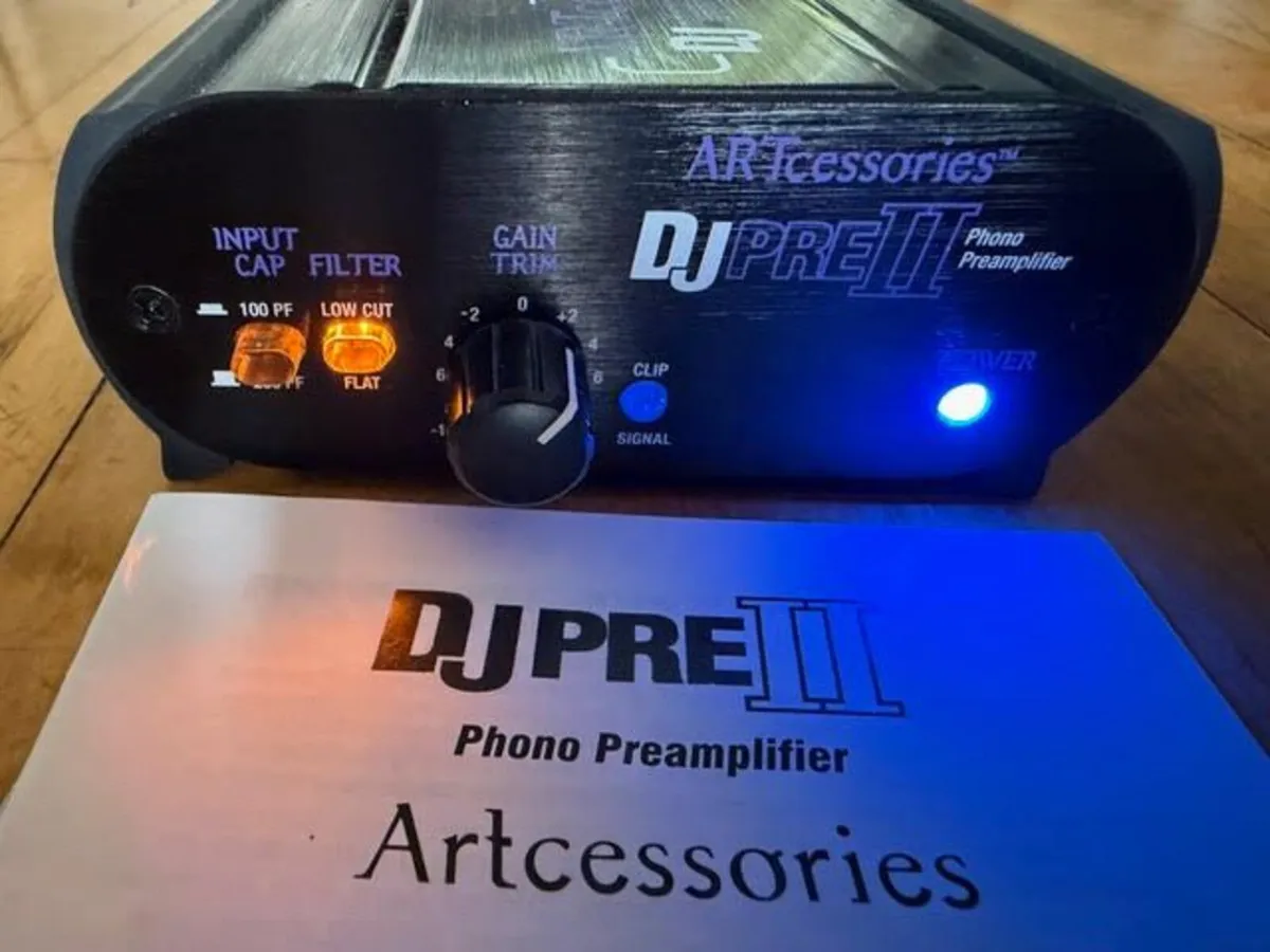 ART DJ Pre II Phono Preamp - Image 2