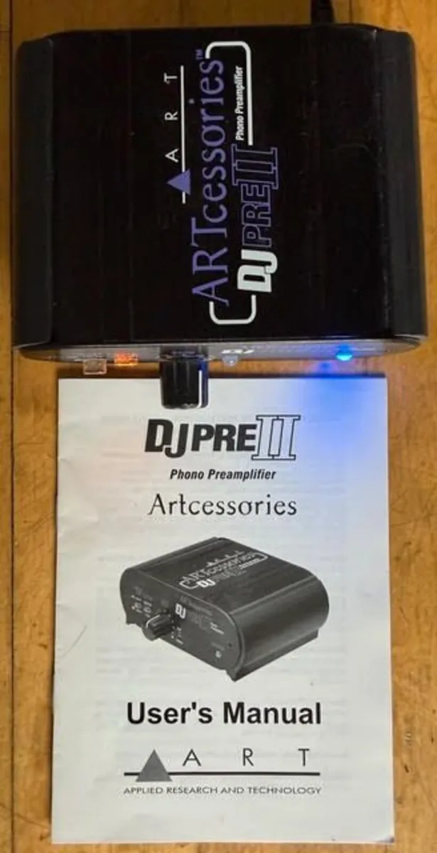 ART DJ Pre II Phono Preamp - Image 1