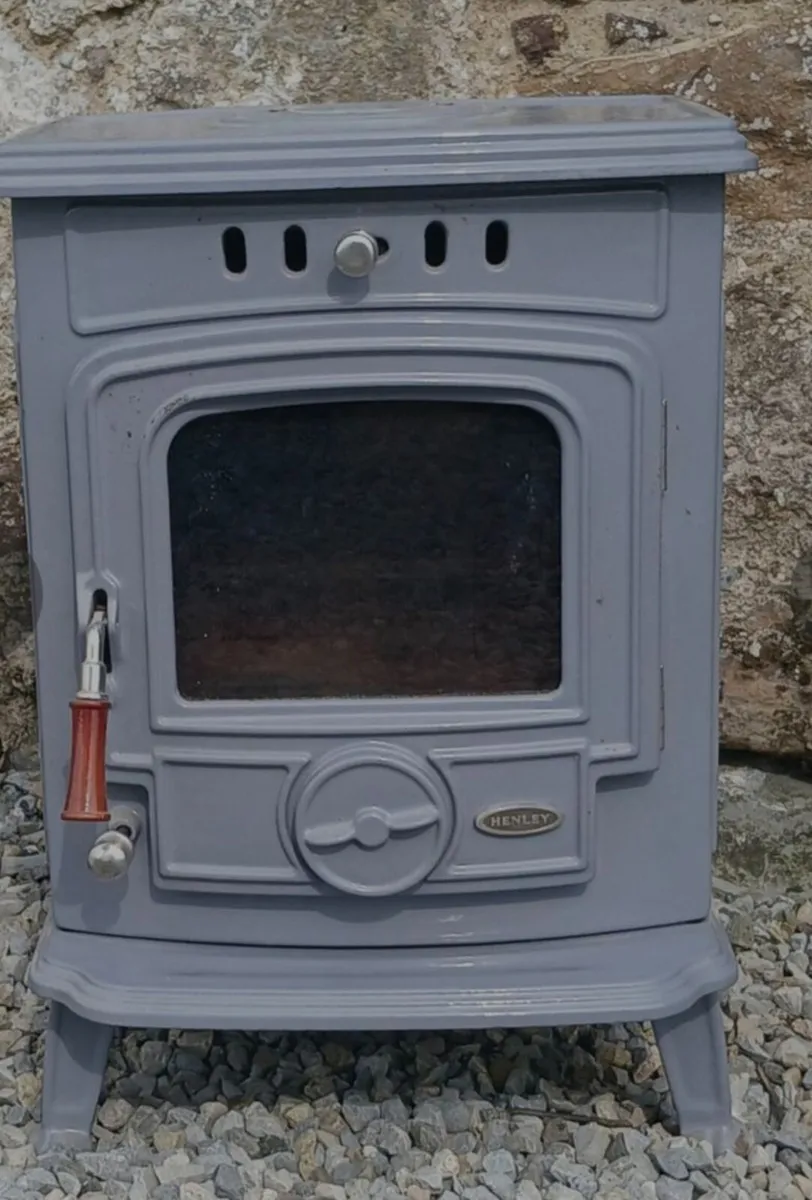 Henley Aran 6kW Grey Stove (unused) - Image 1