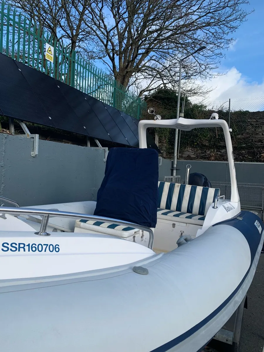 5.5m Blue Mantaray Rib - Image 2