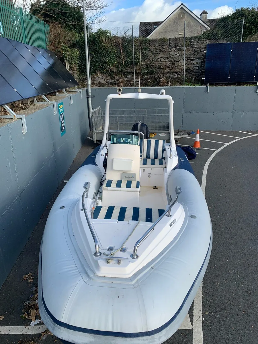 5.5m Blue Mantaray Rib - Image 3