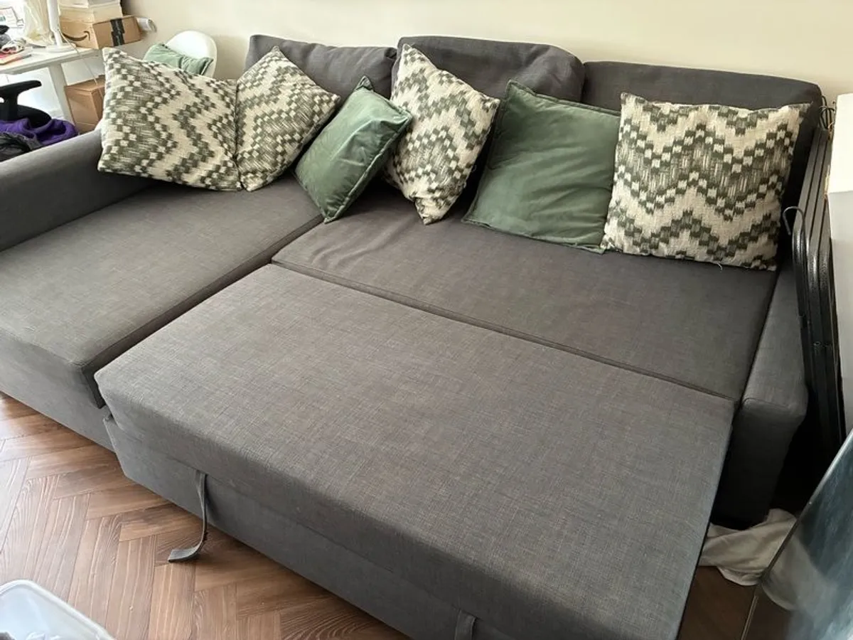 Sofa Bed with storage - Image 2