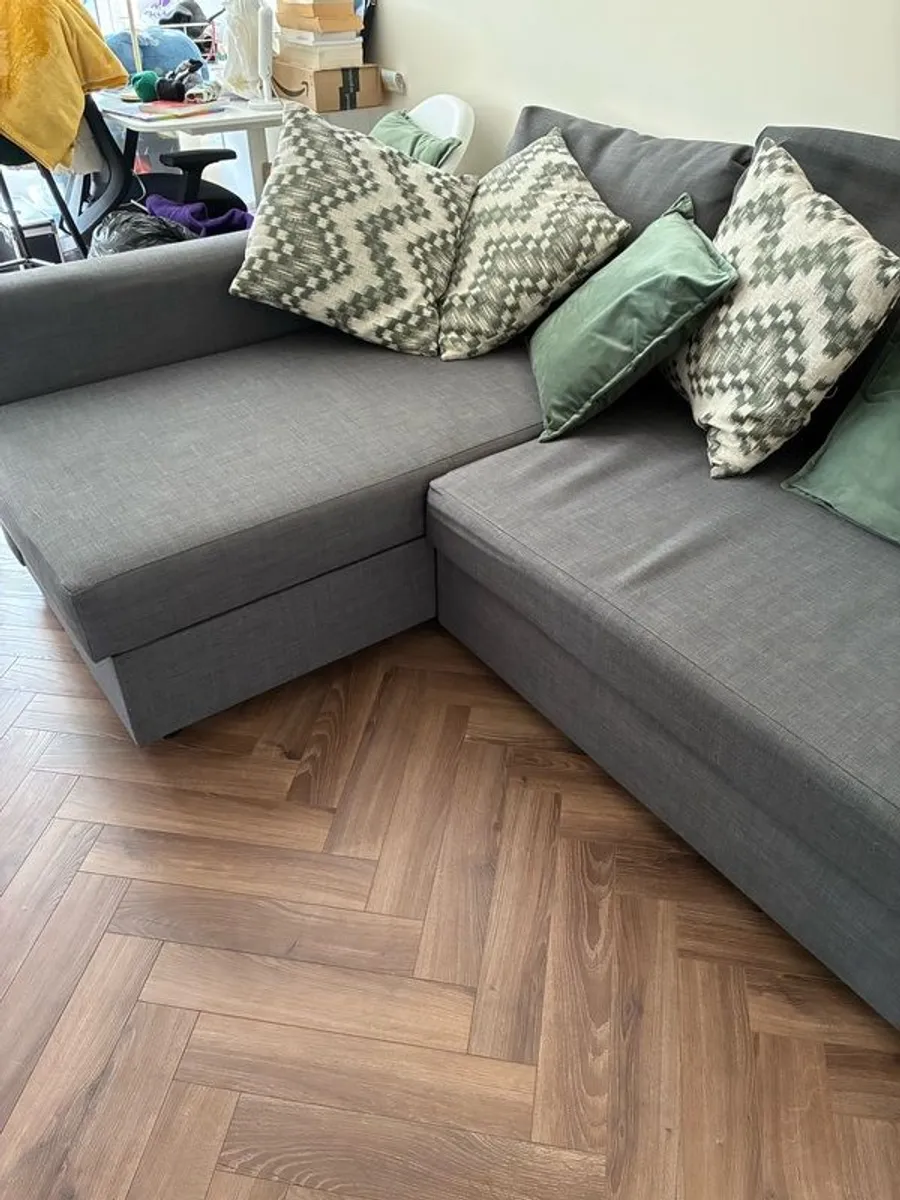 Sofa Bed with storage - Image 4