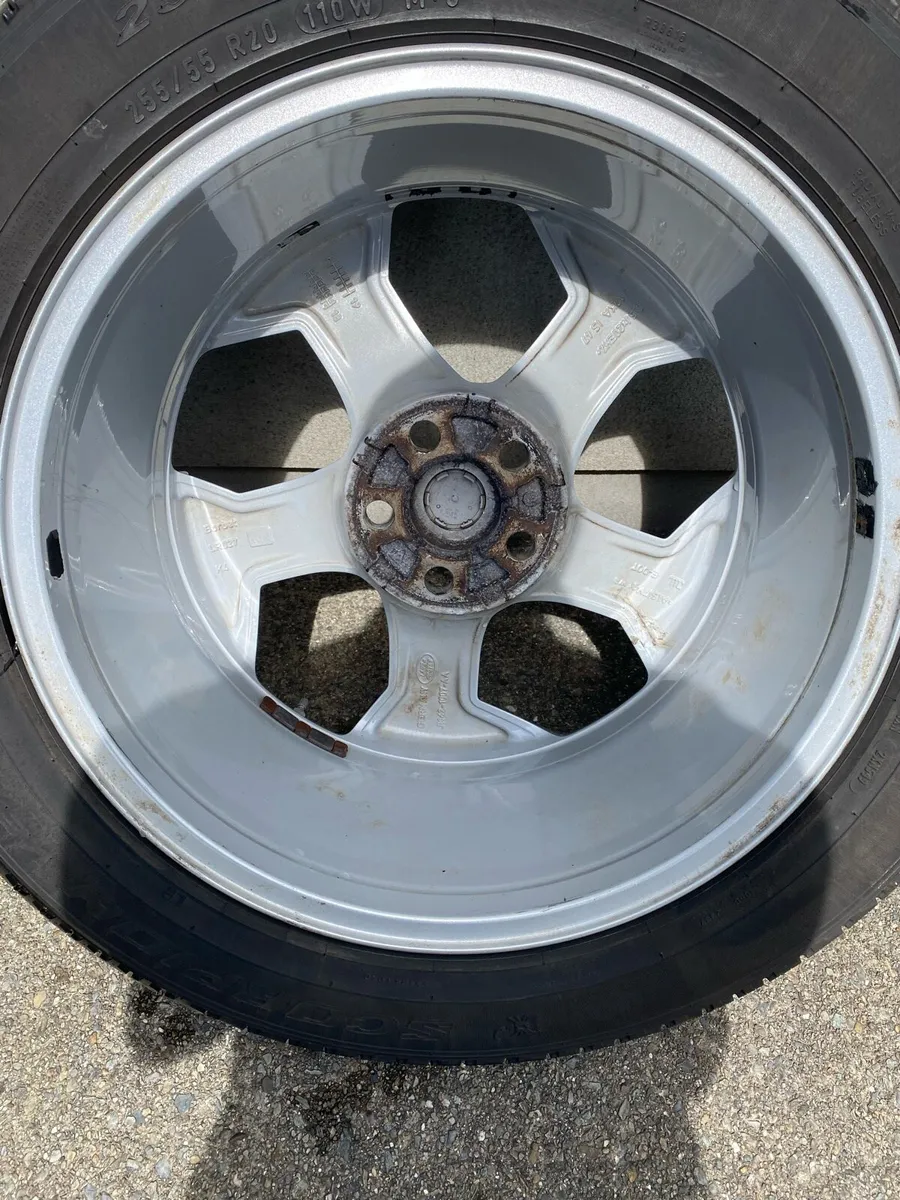 Landrover/Range Rover 20 inch Alloys and Tyres - Image 2