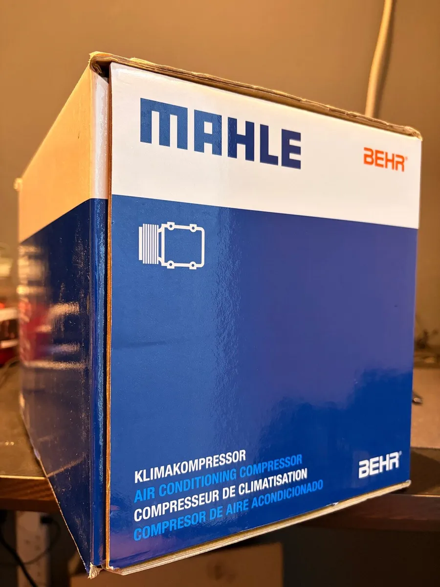 MAHLE 40 000S Air Conditioning Compressor - Image 2