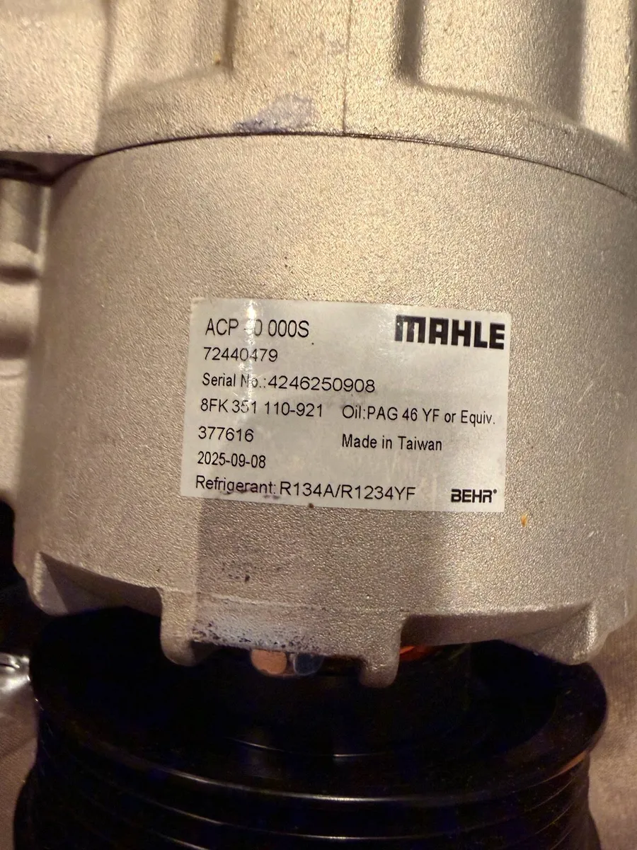 MAHLE 40 000S Air Conditioning Compressor - Image 4