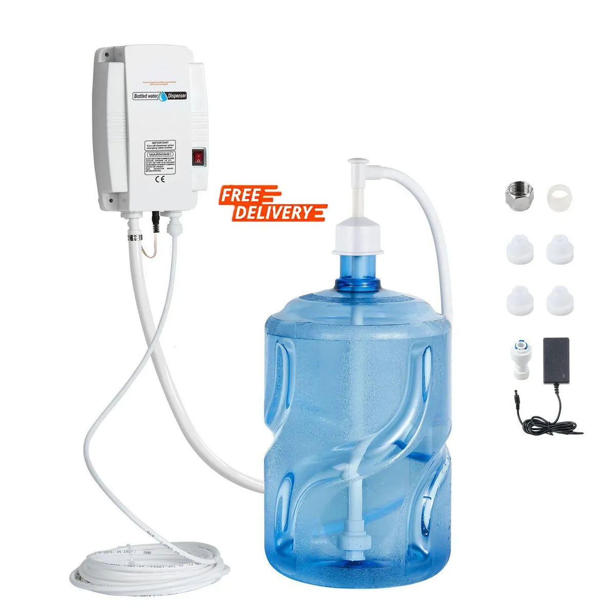 1 Gallon Water Dispenser Pump 40psi Coffee Maker - Image 1