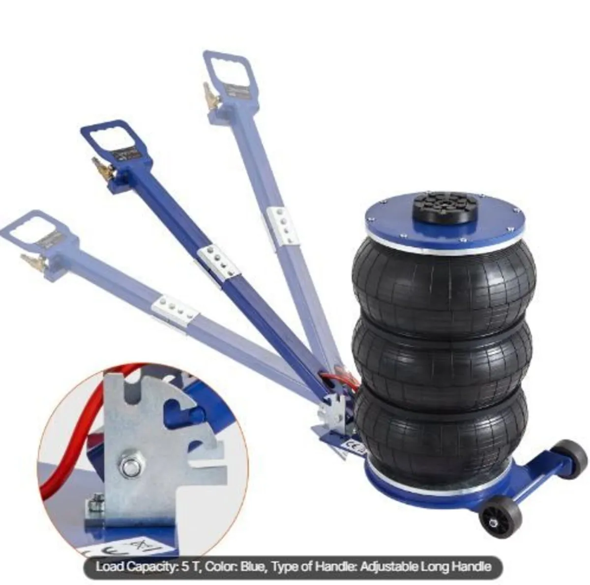 Air Jack, 5 Ton/11000 lbs Triple Bag - Image 1