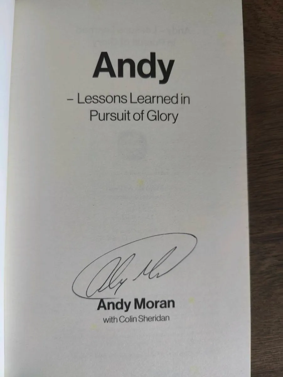 Andy Moran - Image 2