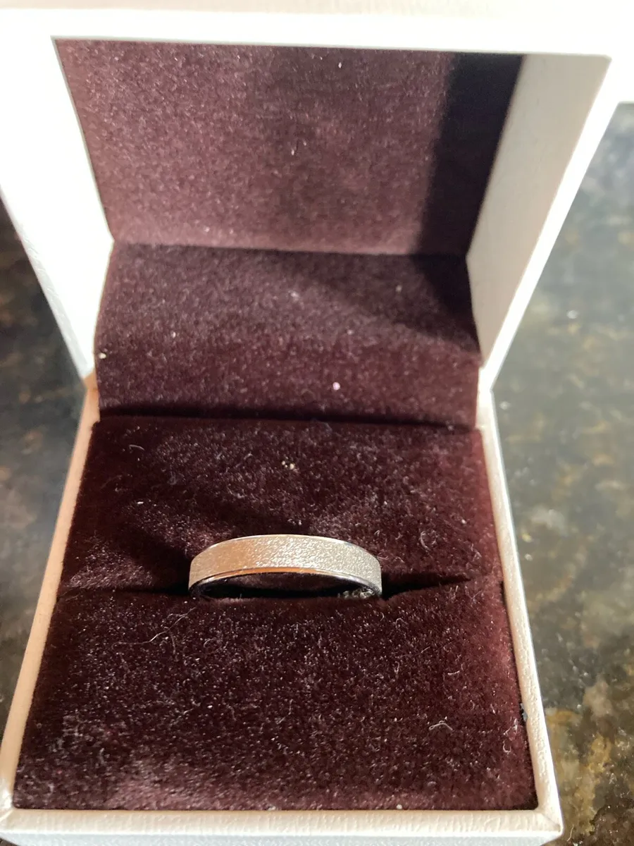Sterling Silver ring size Y - Image 2