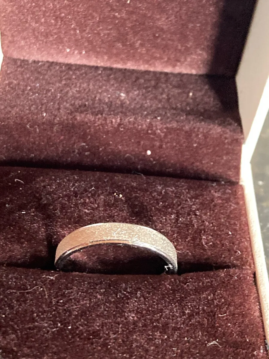 Sterling Silver ring size Y - Image 1