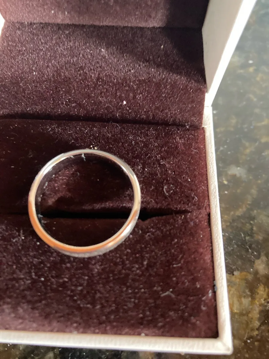 Sterling Silver ring size Y - Image 3