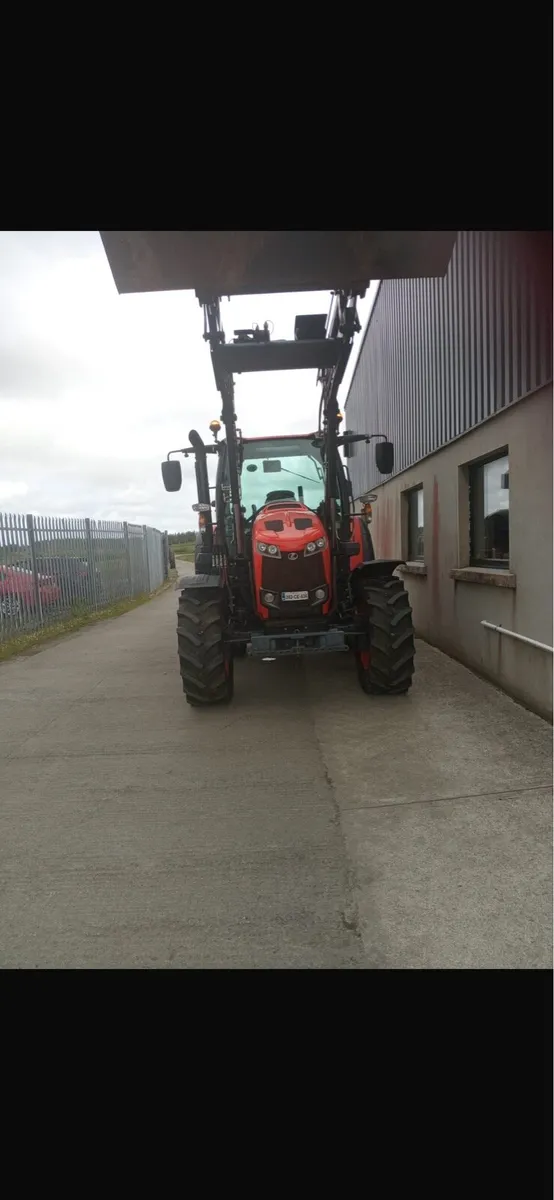 Kubota M105GX-IV - Image 1