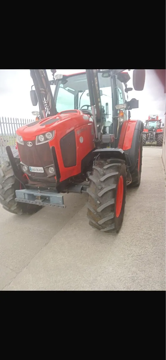 Kubota M105GX-IV - Image 2
