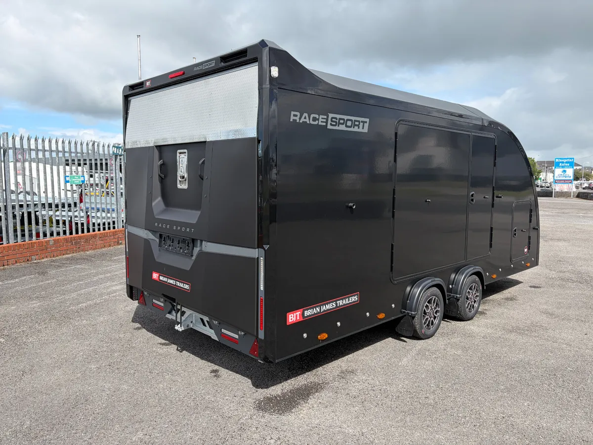 New Brian James Race Sport Black Edition - Image 4