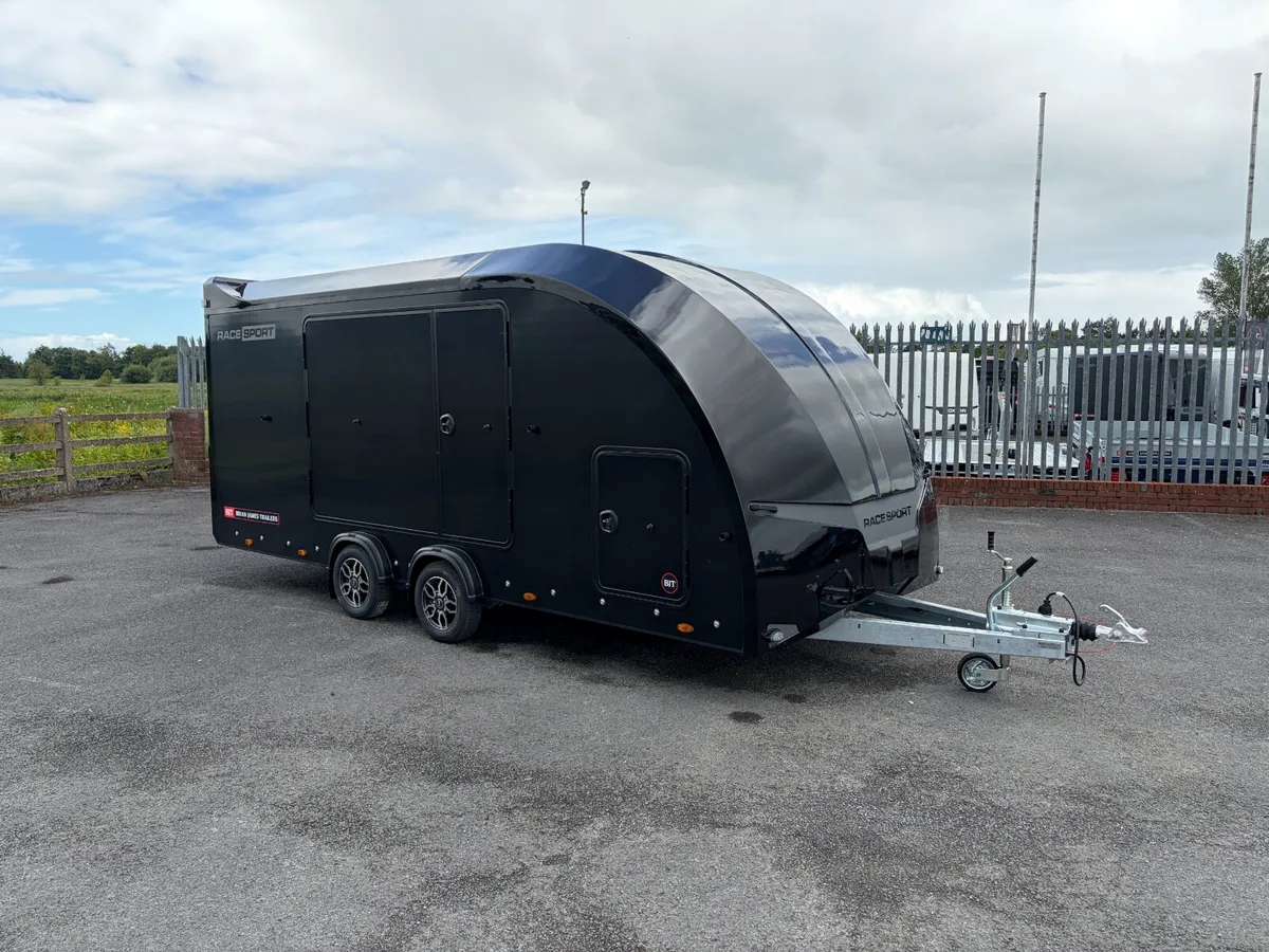 New Brian James Race Sport Black Edition - Image 2