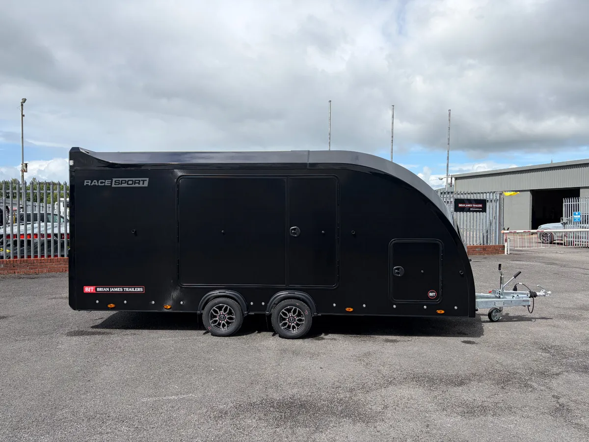 New Brian James Race Sport Black Edition - Image 3