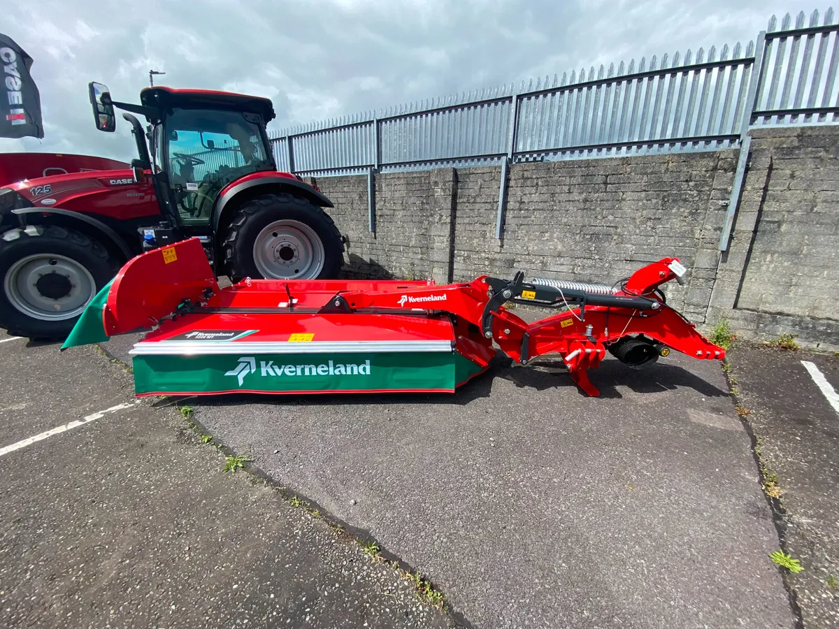 New Kverneland 3228MT Mower Conditioner - Image 1