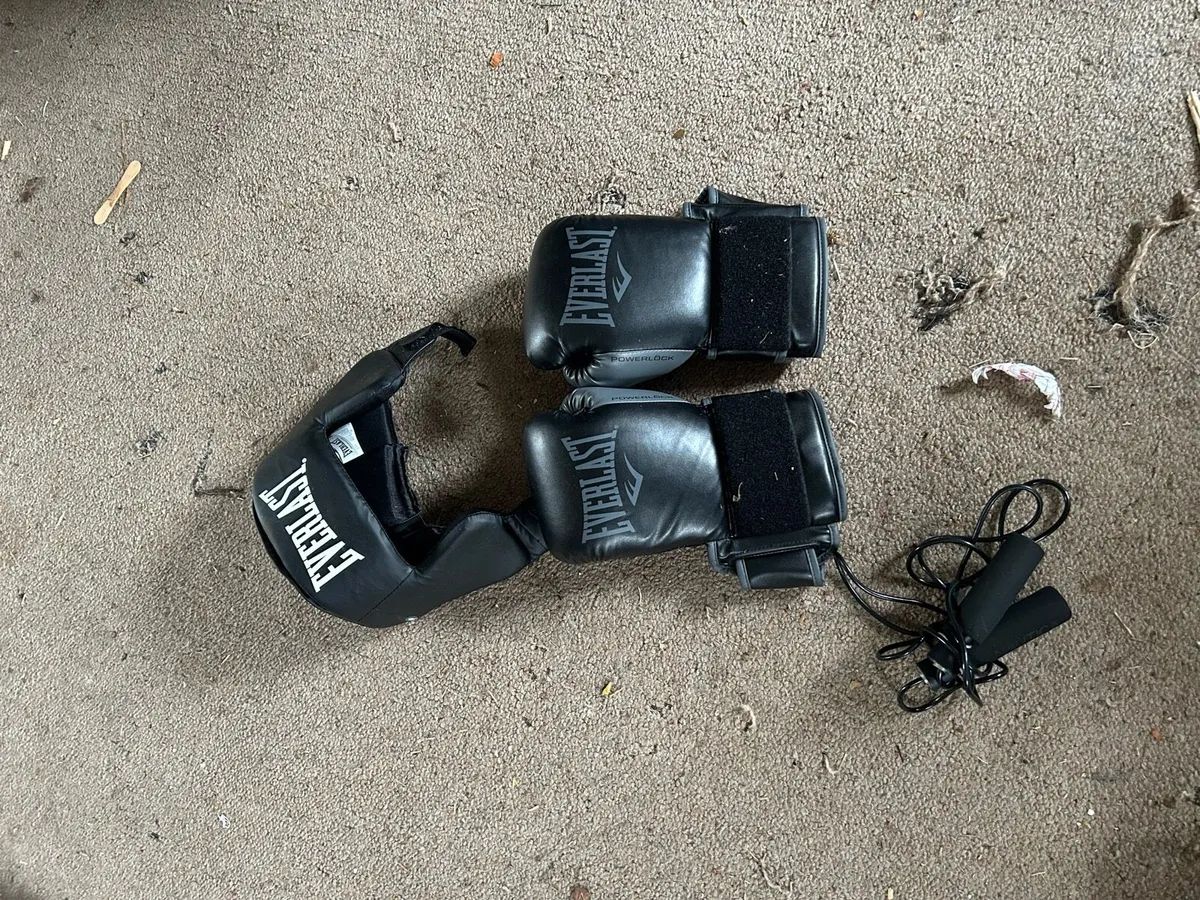 Gym and boxing equipment - Image 3