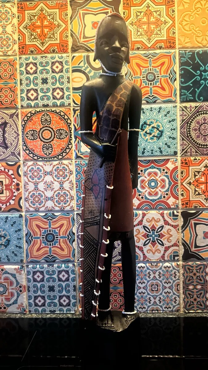 Wooden Sculpture - Image 1