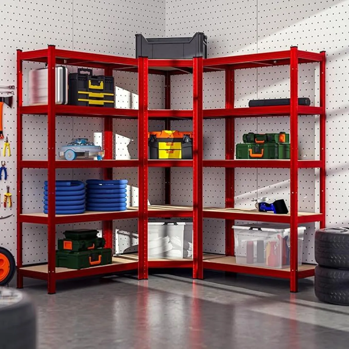 Heavy Duty Corner Storage - Image 1