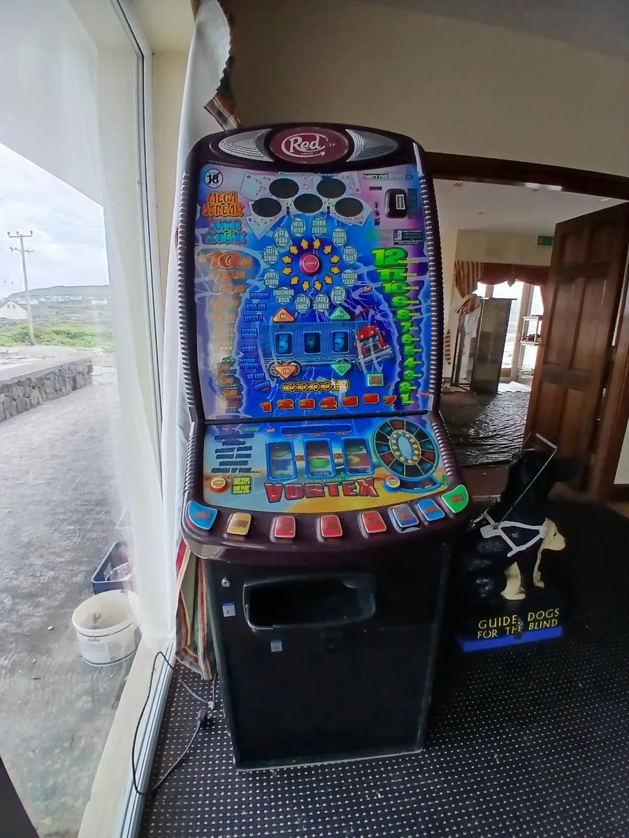 Red Vortex fruit machine
