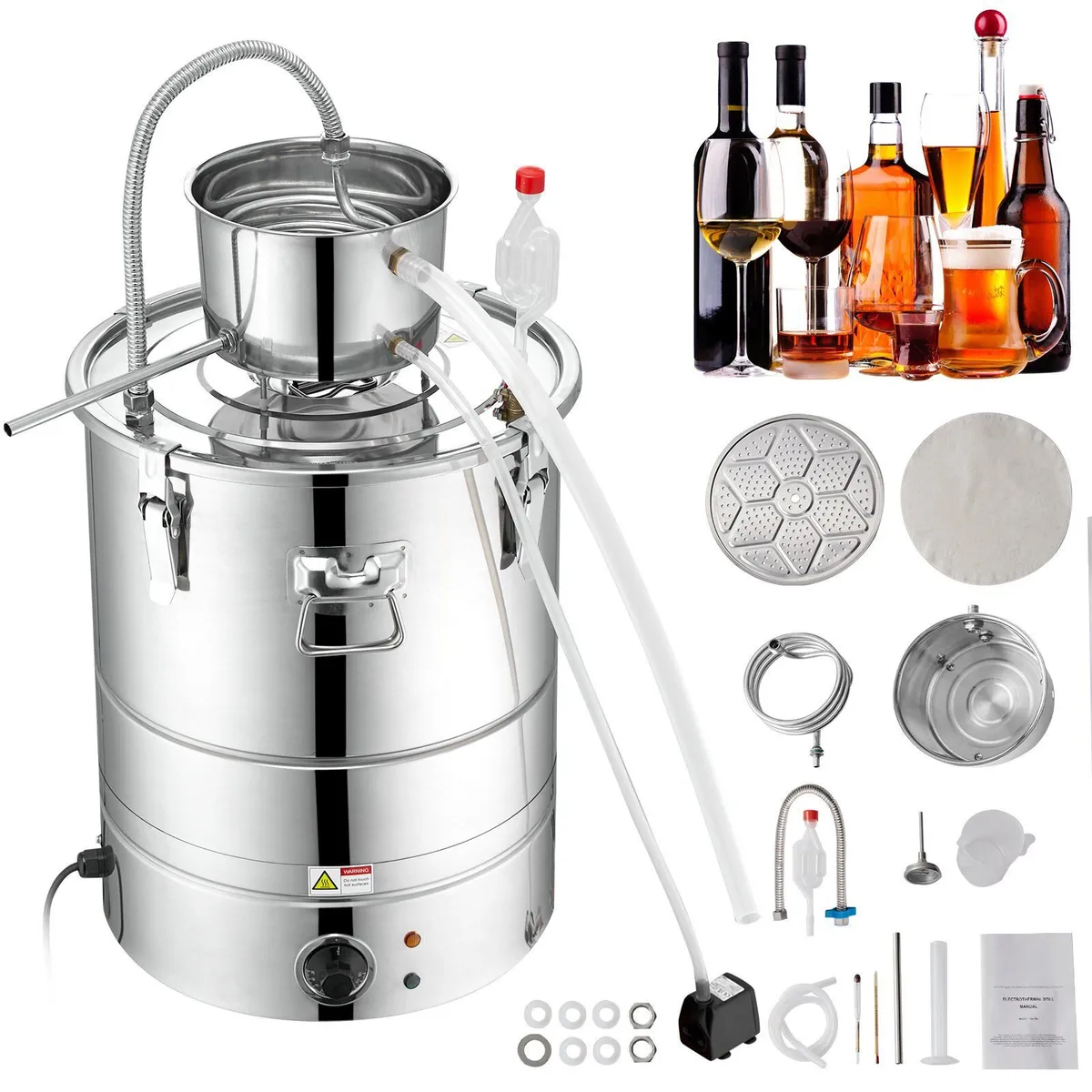 Alcohol Still Water Alcohol Distiller 30L - Image 1