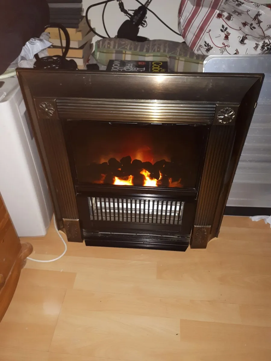 Electric fire insert ( heater / fan )
