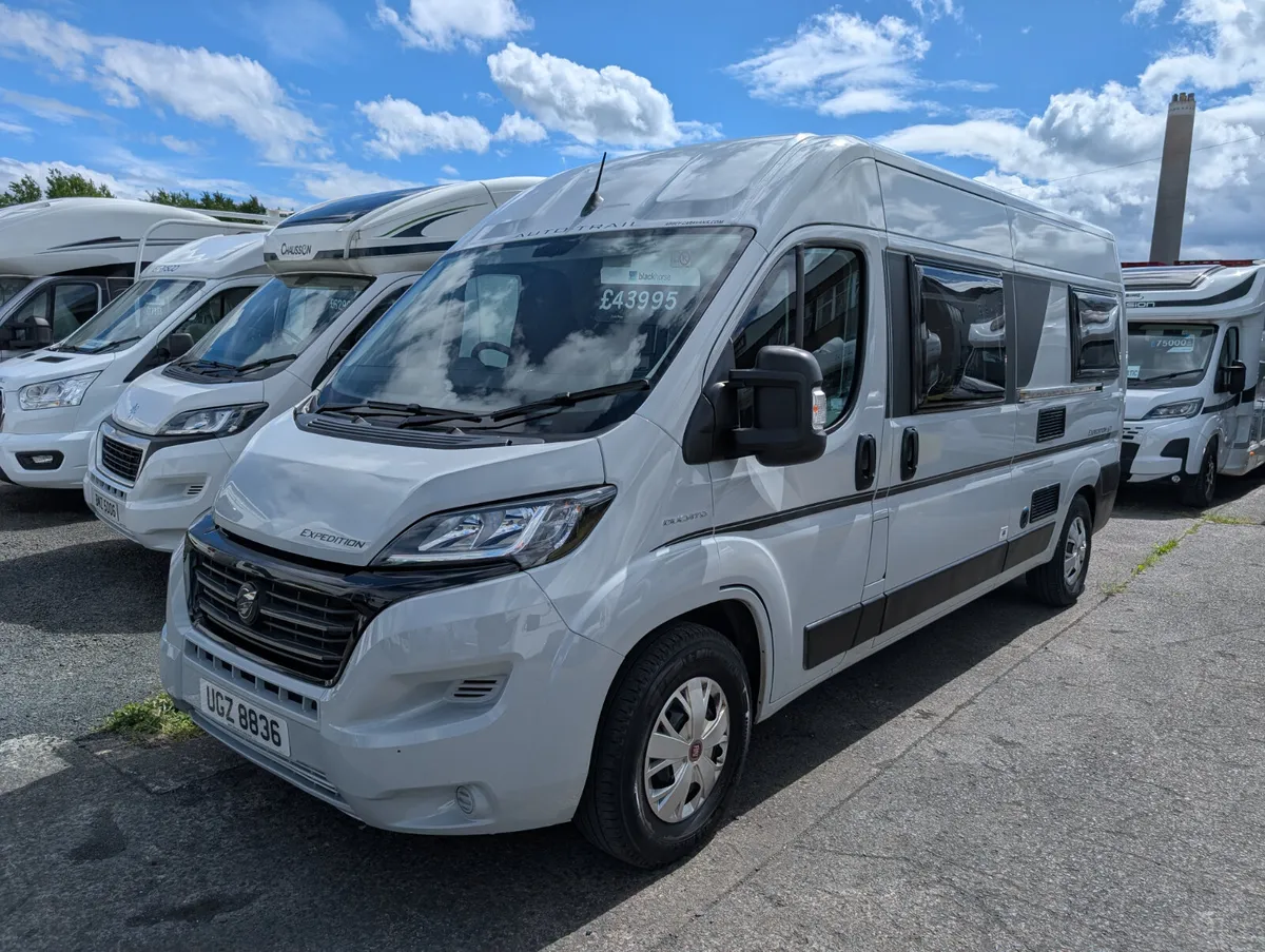 Factory Built Camper Van **REGISTERED NEW IN NI** - Image 1