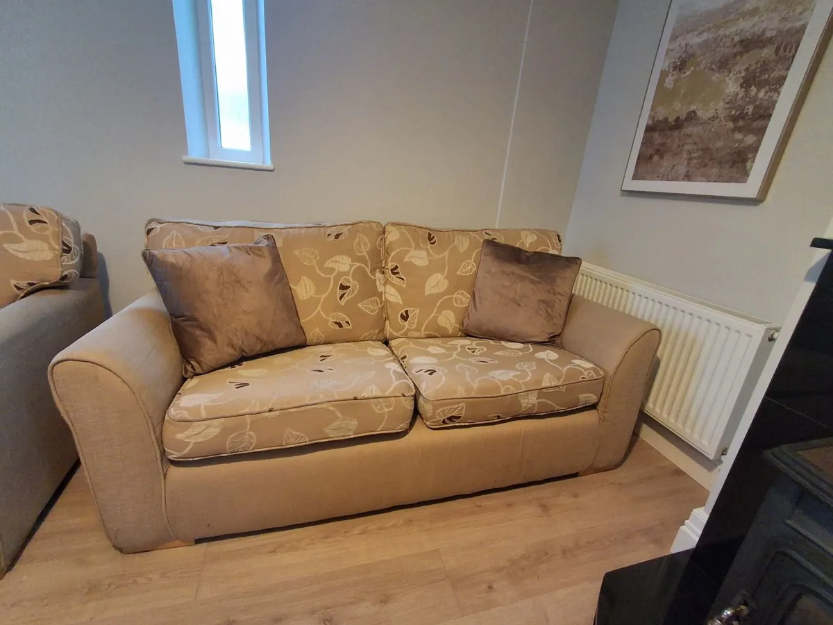 Sofa 3 seater & 2 seater - Image 1