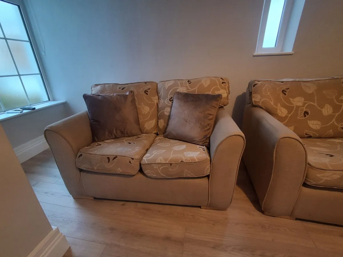 Sofa 3 seater & 2 seater - Image 2