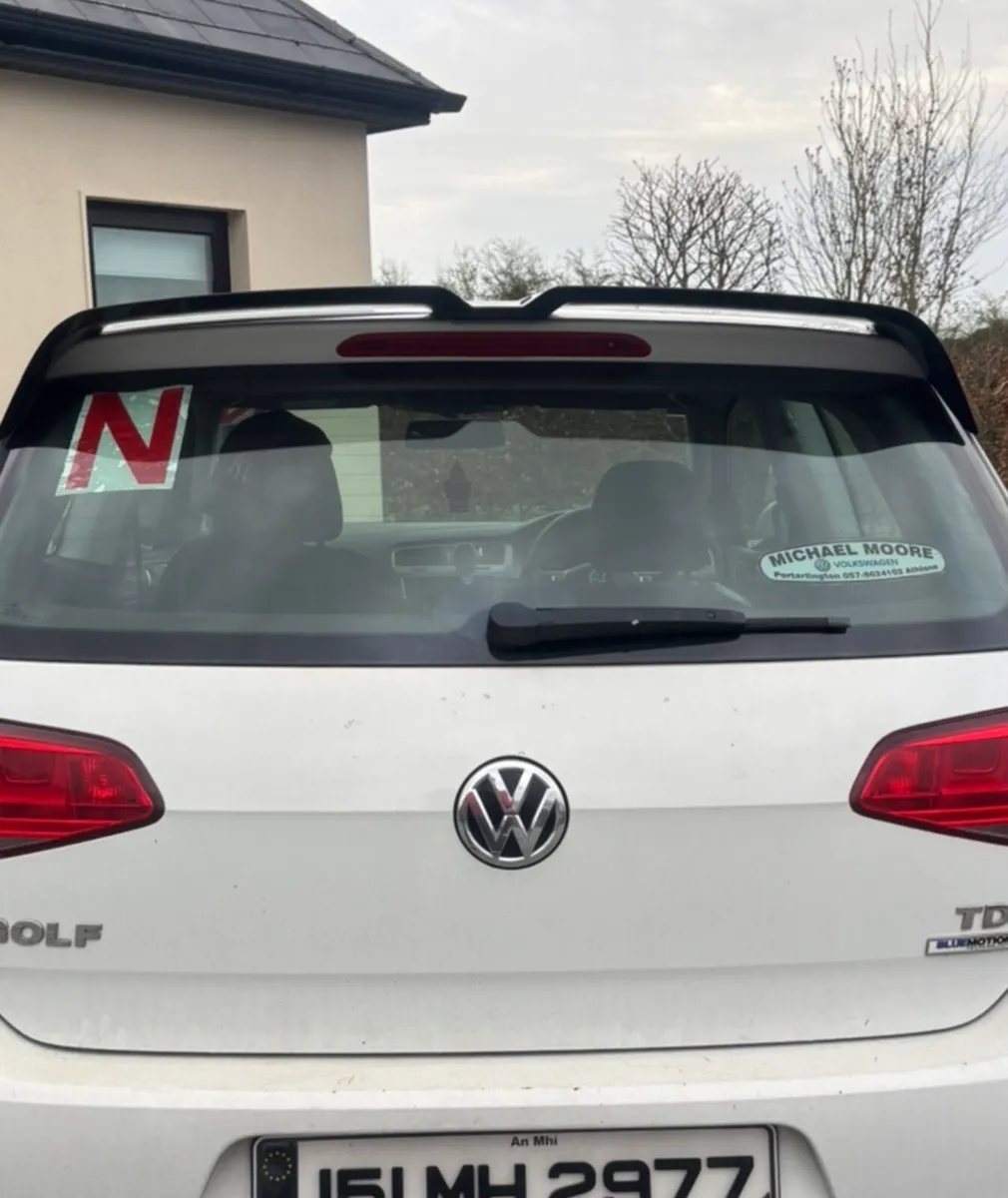Oettinger Spoiler for Mk7 - Image 3
