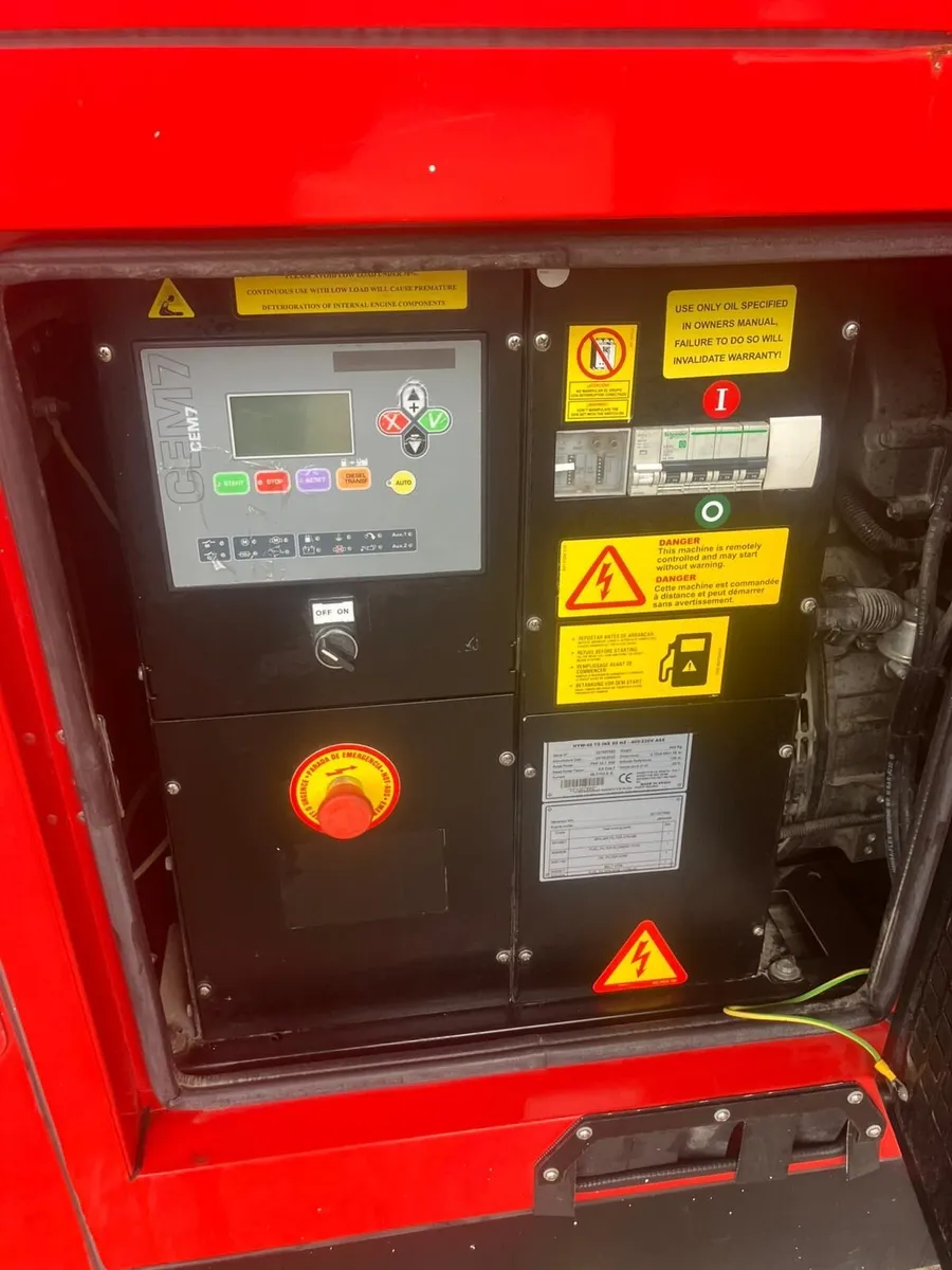 45KVA Three Phase Generator - Image 4