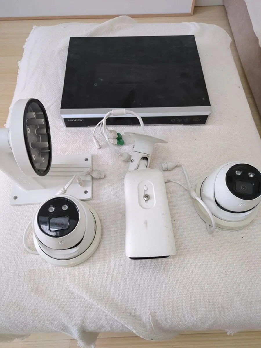 Hikvision CCTV System - Image 1