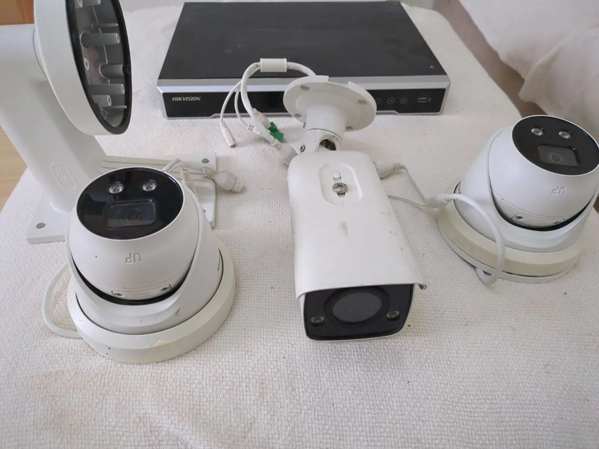 Hikvision CCTV System - Image 2