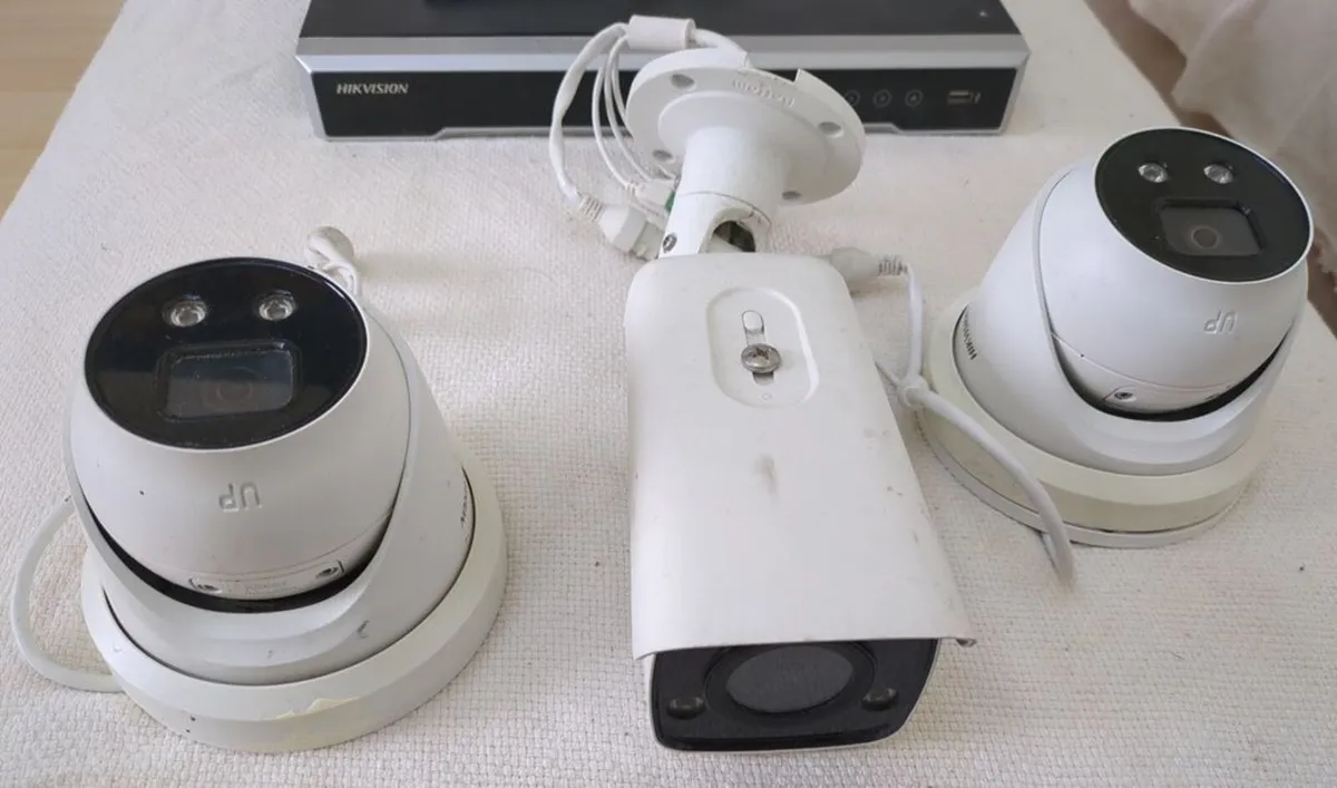 Hikvision CCTV System - Image 4