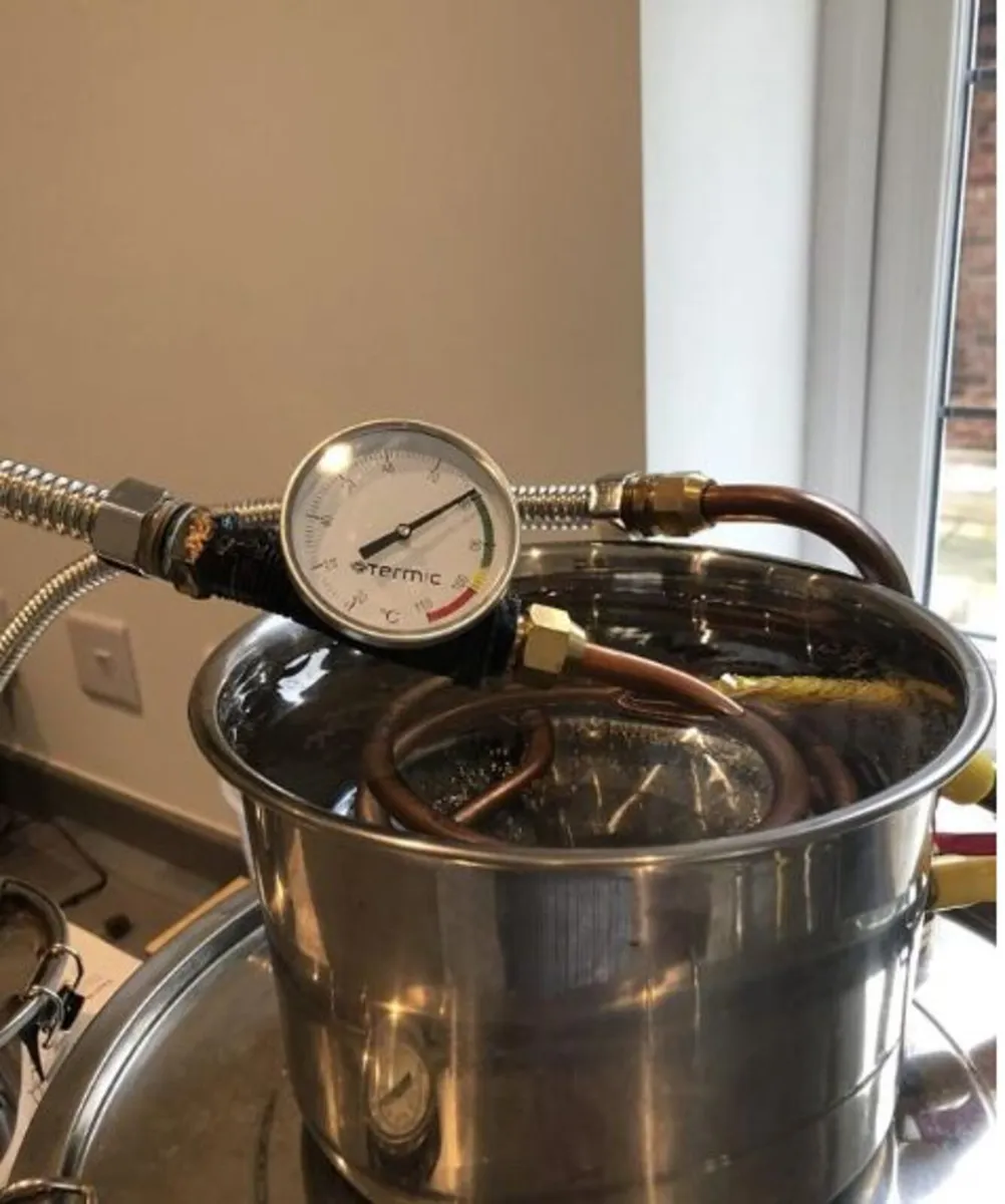 12L 3Gal Moonshine Still Distiller Stainless Steel - Image 2