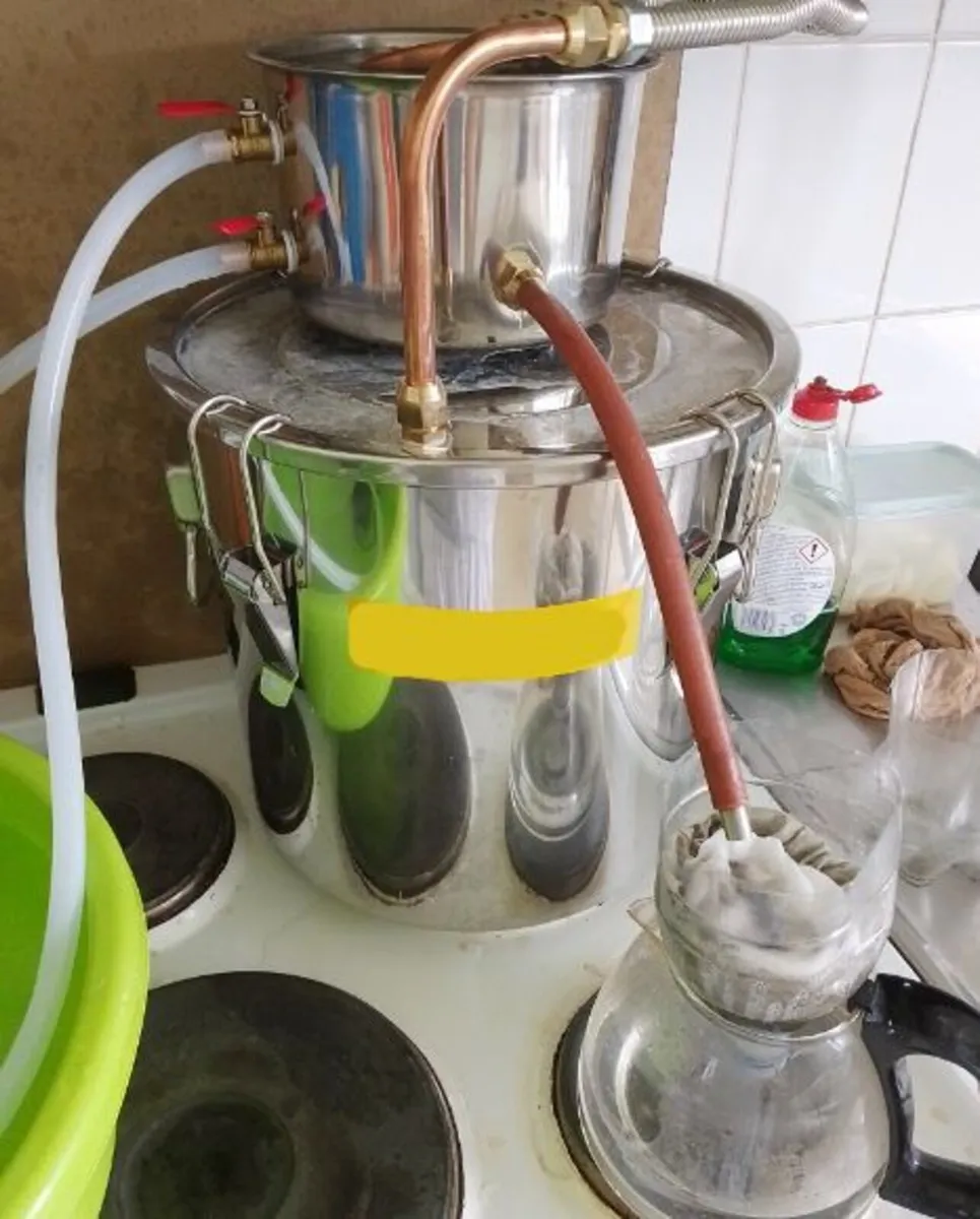 12L 3Gal Moonshine Still Distiller Stainless Steel - Image 3