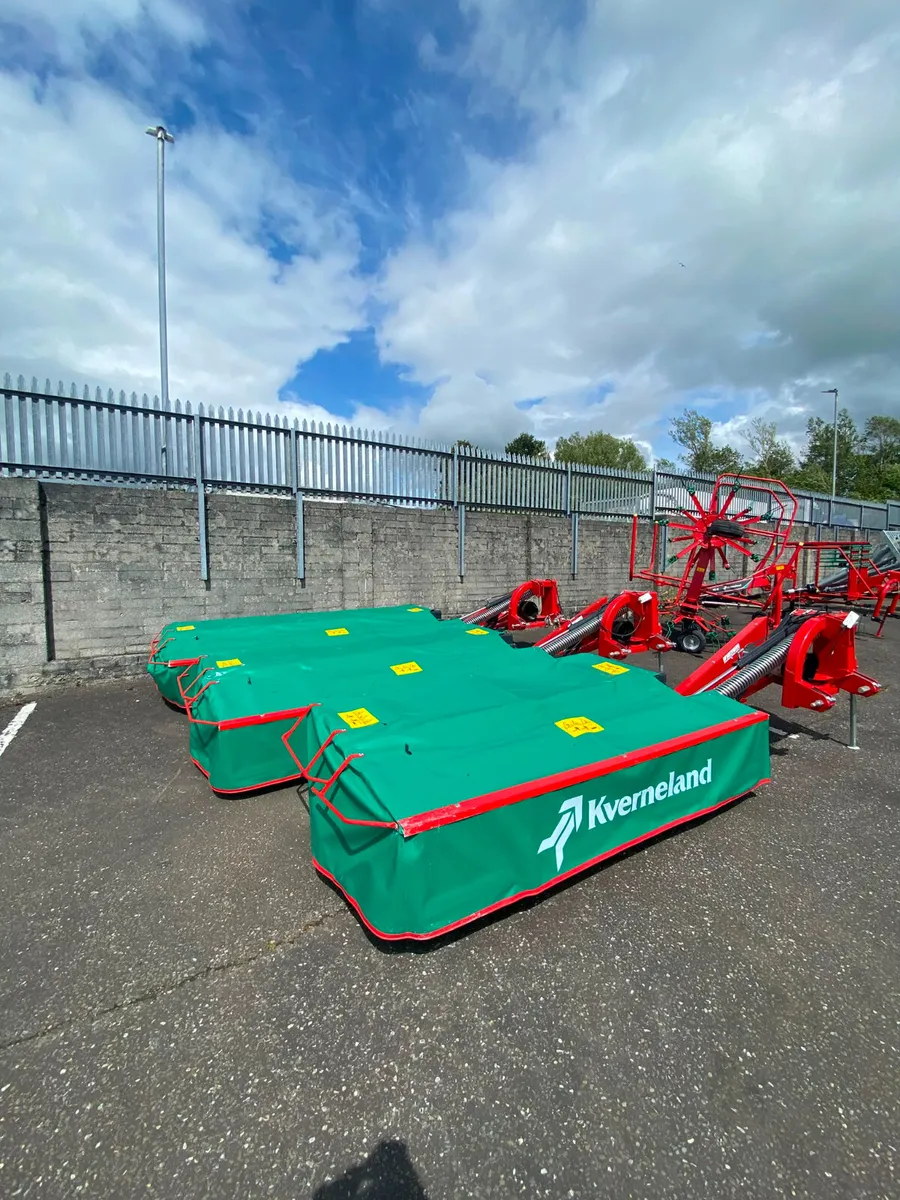 Kverneland Disc Mowers - Image 1