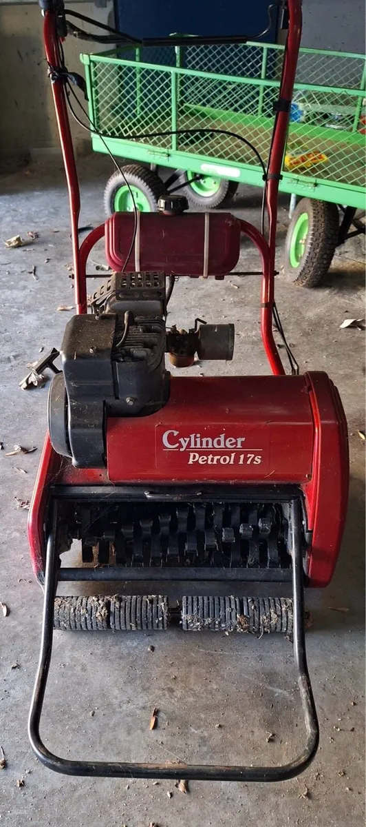 Suffolk 17S  cylinder lawnmower - Image 1