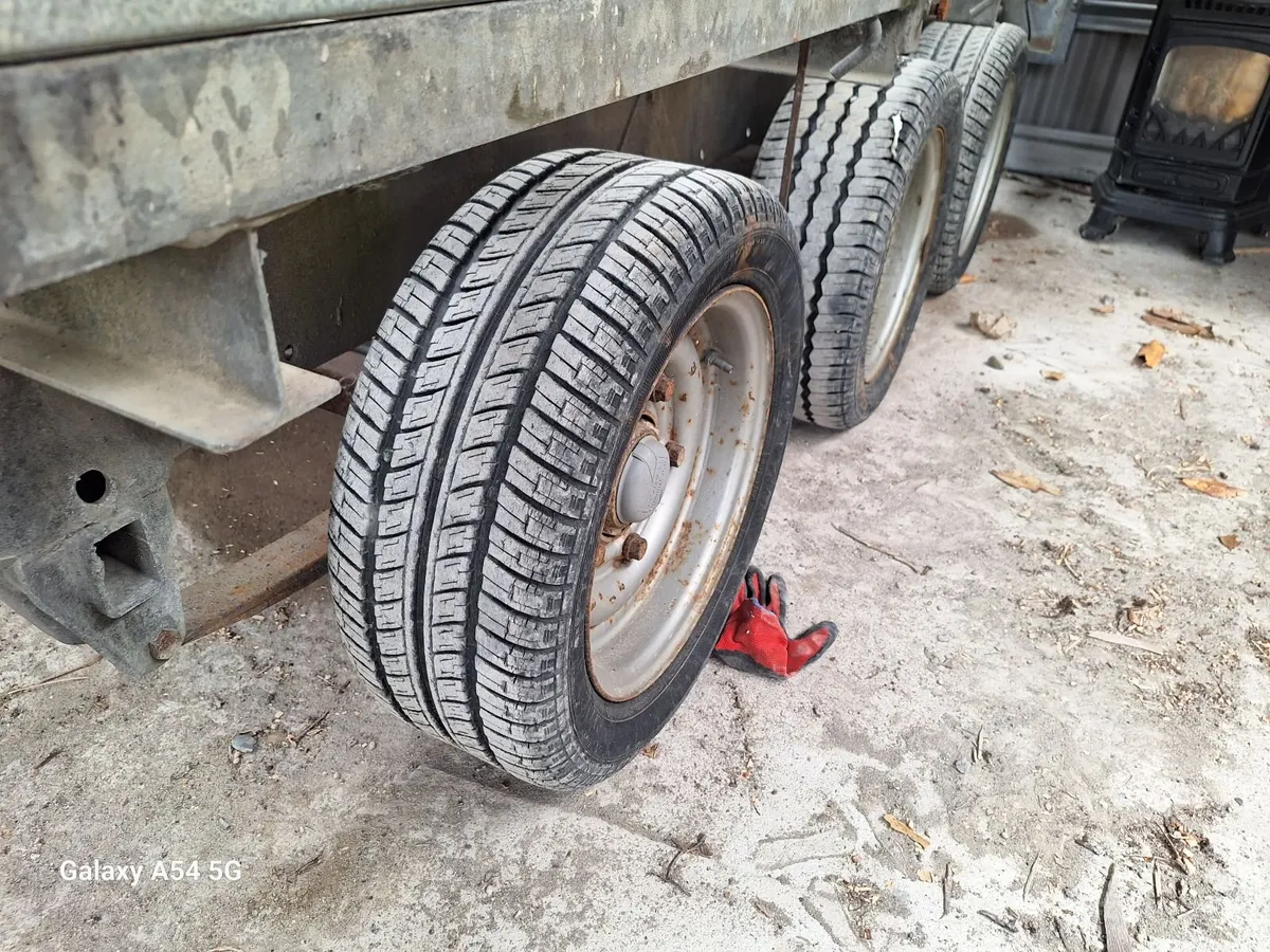 Ifor Williams Tri Axle 14x6 - Image 3