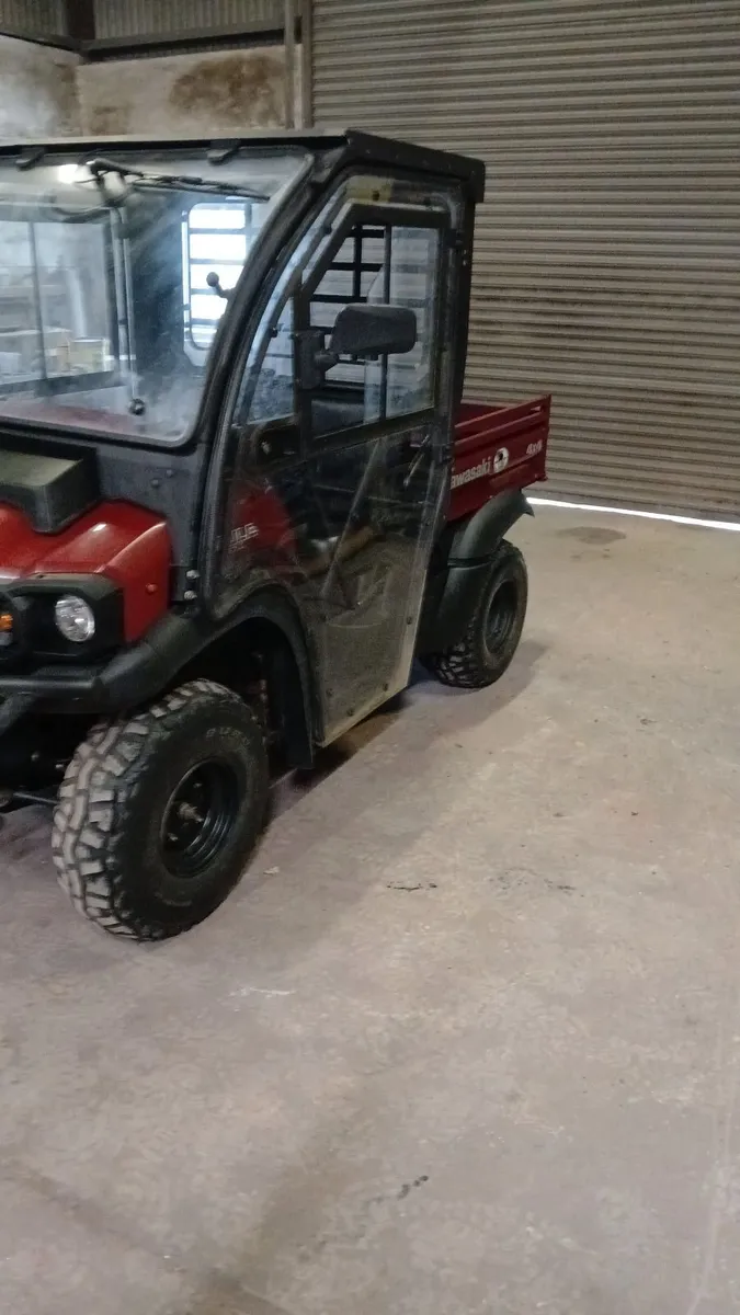 Kawasaki mule - Image 1