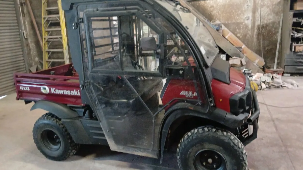 Kawasaki mule - Image 2