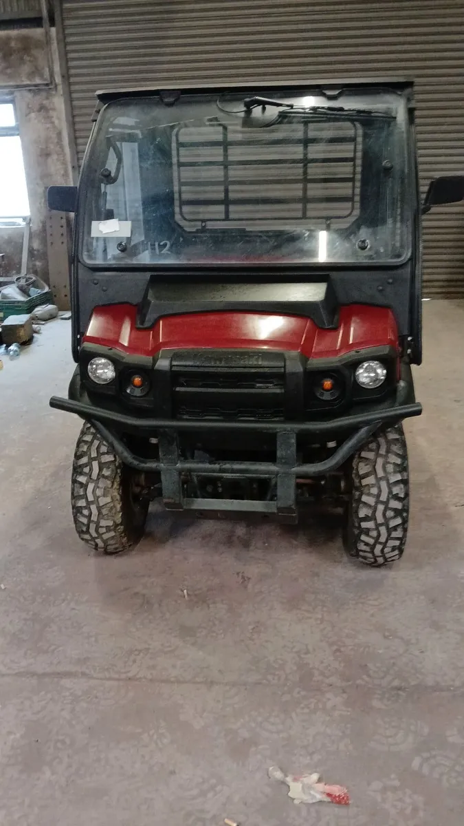 Kawasaki mule - Image 4