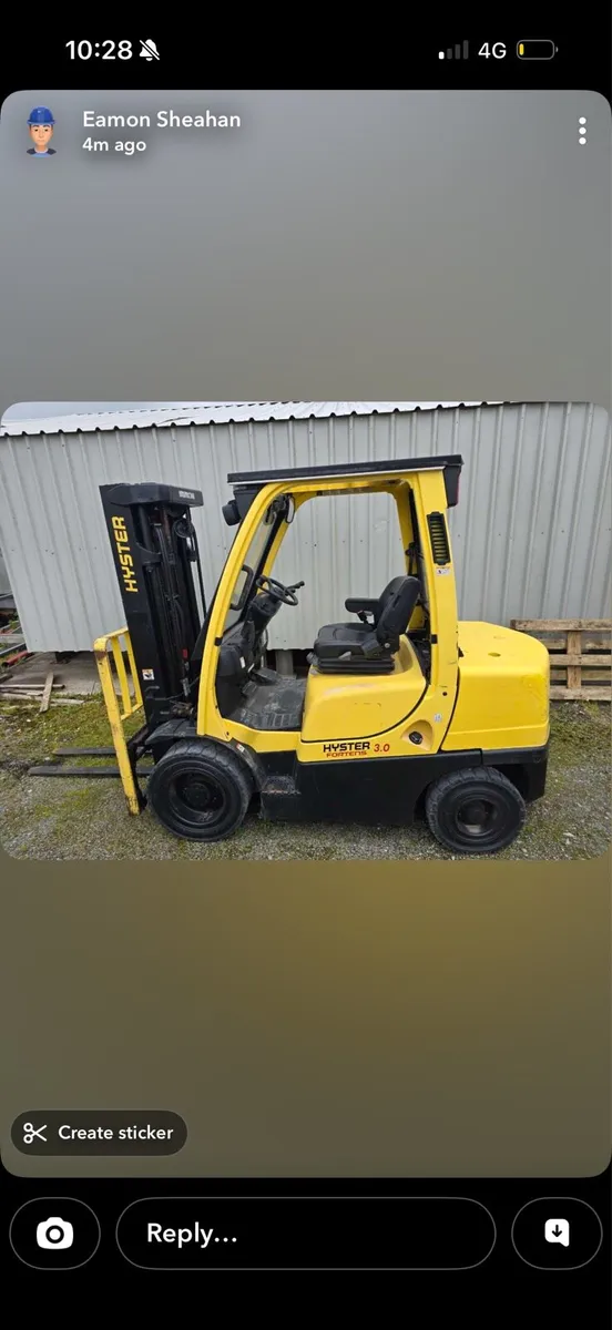 2015 hyster m3.oft (2015) - Image 1