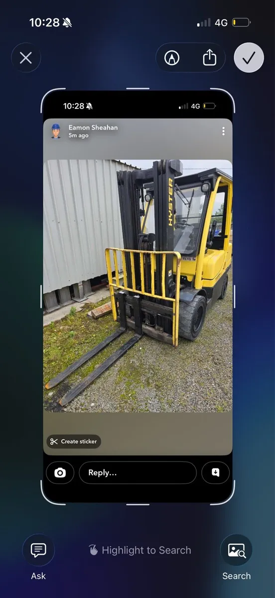 2015 hyster m3.oft (2015) - Image 3